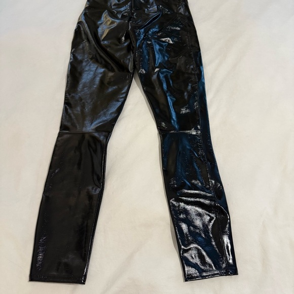 Spanx Faux Patent Leather Leggings - Picture 12 of 16